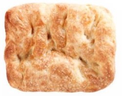 Focaccia romana individuale Mediterranea Surgelati Teramo Abruzzo